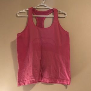 Lululemon pink swiftly tech racerback